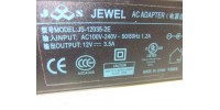 Jewel JS-12035-2E ac adaptor for LCD1504US tv 